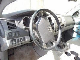 2007 TOYOTA TACOMA SR5 EXTRA CAB SILVER 2.7L MT 4WD Z18086